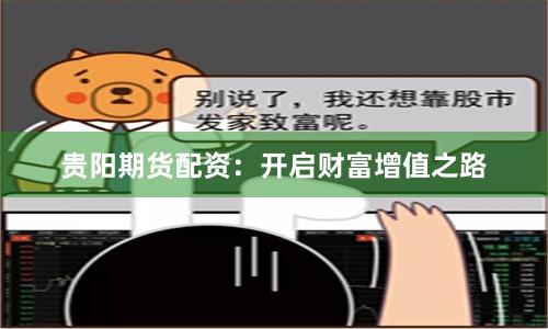 贵阳期货配资：开启财富增值之路