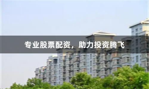 专业股票配资，助力投资腾飞